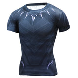 Fitness Compression Short Sleeve Shirts - Bachelor Hut