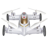 Drone RC 2.4G 4CH 6-Axis Racecar/Quadrocopter Hybrid - Bachelor Hut