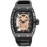 Skone Pirate Skull Style Quartz Watch - Bachelor Hut