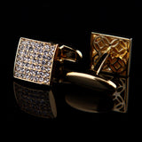 KFLK Luxury Gold Cufflinks - Bachelor Hut