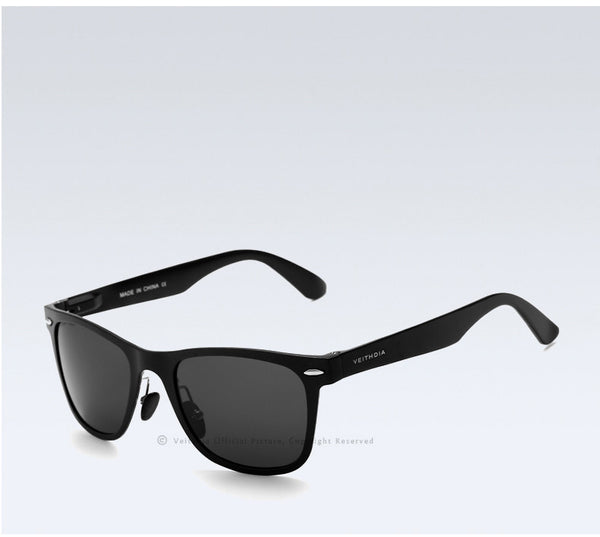 Veitdia Luxury Aluminium Polarized Sunglasses - Bachelor Hut