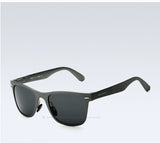 Veitdia Luxury Aluminium Polarized Sunglasses - Bachelor Hut