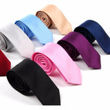 Solid Color Gentleman Tie - Bachelor Hut