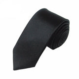 Solid Color Gentleman Tie - Bachelor Hut