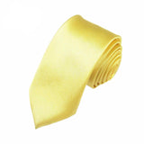 Solid Color Gentleman Tie - Bachelor Hut