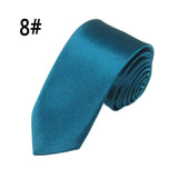 Solid Color Gentleman Tie - Bachelor Hut