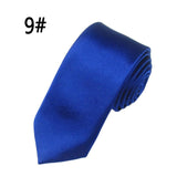 Solid Color Gentleman Tie - Bachelor Hut