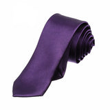 Solid Color Gentleman Tie - Bachelor Hut