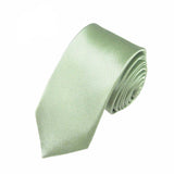 Solid Color Gentleman Tie - Bachelor Hut