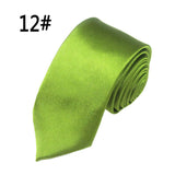 Solid Color Gentleman Tie - Bachelor Hut