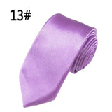 Solid Color Gentleman Tie - Bachelor Hut