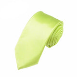 Solid Color Gentleman Tie - Bachelor Hut