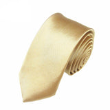 Solid Color Gentleman Tie - Bachelor Hut