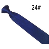 Solid Color Gentleman Tie - Bachelor Hut