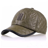 Premium Leather Wateproof Snapback Hat - Bachelor Hut