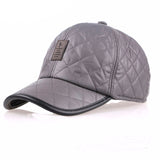 Premium Leather Wateproof Snapback Hat - Bachelor Hut