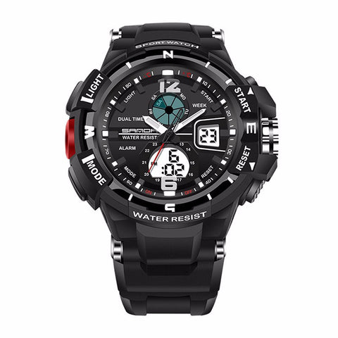 Sanda LED Luxury Digital Watch Men - Bachelor Hut