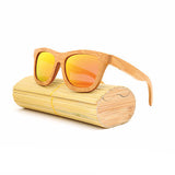 Bamboo Polarized Classic Sunglasses - Bachelor Hut