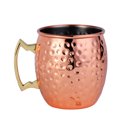 Copper Plated  Moscow Mule Mug - Bachelor Hut