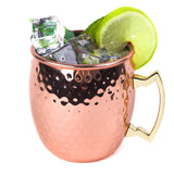 Copper Plated  Moscow Mule Mug - Bachelor Hut