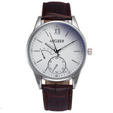 MiGeer Leather Quartz Watch - Bachelor Hut