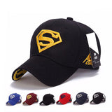 Superman Snapback Cap - Bachelor Hut