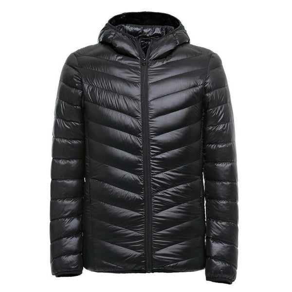 Men Ultralight Waterproof Winter Jacket - Bachelor Hut