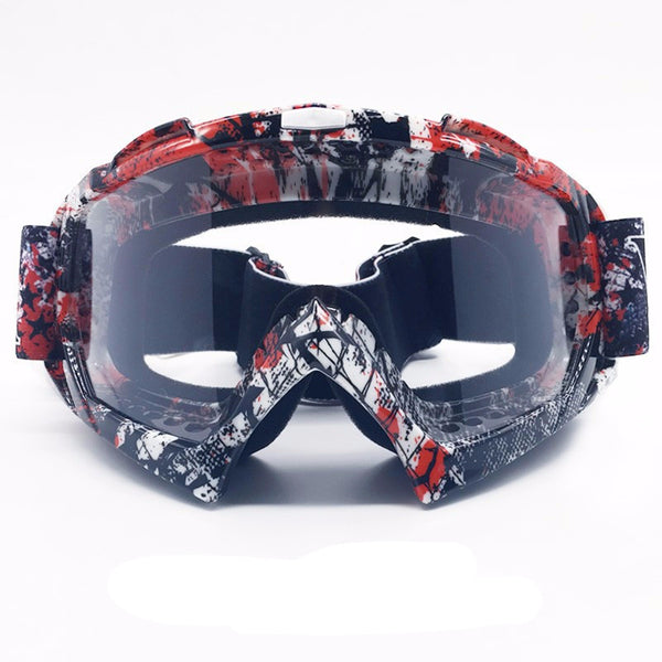 Zdatt Professional Adult Motocross Goggles - Bachelor Hut