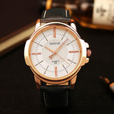 Yazole Rose Gold Luxury Watch - Bachelor Hut