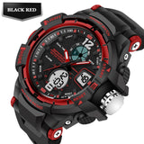 Sanda LED Luxury Digital Watch Men - Bachelor Hut