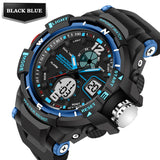 Sanda LED Luxury Digital Watch Men - Bachelor Hut