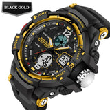 Sanda LED Luxury Digital Watch Men - Bachelor Hut