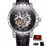 Binger Sapphire Crystal Luxury 3D Watch - Bachelor Hut