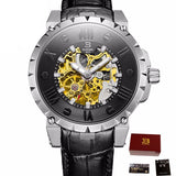 Binger Sapphire Crystal Luxury 3D Watch - Bachelor Hut