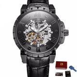 Binger Sapphire Crystal Luxury 3D Watch - Bachelor Hut