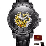 Binger Sapphire Crystal Luxury 3D Watch - Bachelor Hut