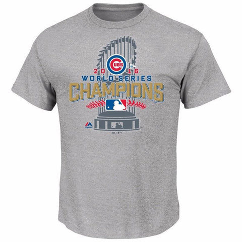 Chicago Cubs World Series Champions TShirts - Bachelor Hut