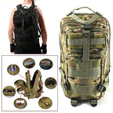 Outdoor Military Army Premium Tactical Backpack - Bachelor Hut