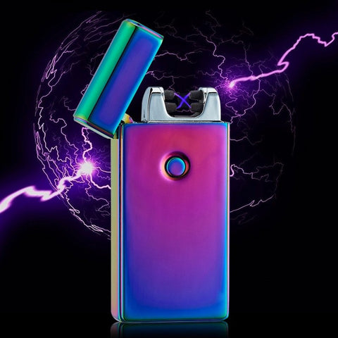 Electronic USB Charging Double Bolt X Lighter - Bachelor Hut