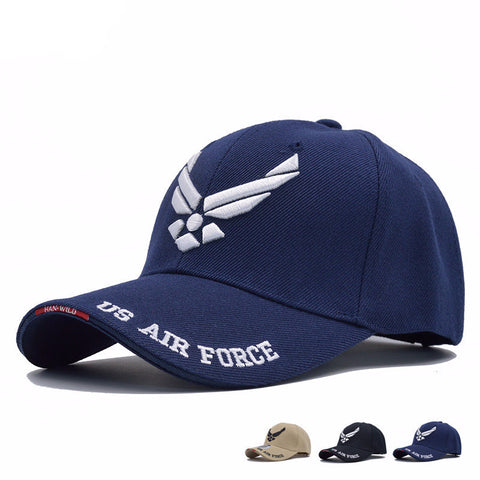 US Air Force Mens Baseball Cap - Bachelor Hut