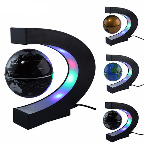 Levitation Floating LED Globe World - Bachelor Hut