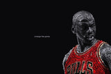 Various Michael Jordan Basketball Art Posters - Bachelor Hut