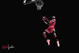 Various Michael Jordan Basketball Art Posters - Bachelor Hut