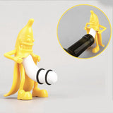 Mr. Happy Banana Wine Stopper - Bachelor Hut