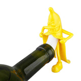 Mr. Happy Banana Wine Stopper - Bachelor Hut