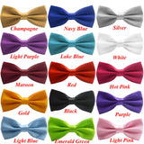 Trustworth Classic Solid Premium Bowtie - Bachelor Hut