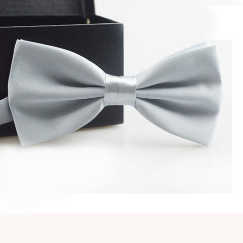 Trustworth Classic Solid Premium Bowtie - Bachelor Hut