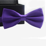 Trustworth Classic Solid Premium Bowtie - Bachelor Hut