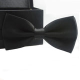 Trustworth Classic Solid Premium Bowtie - Bachelor Hut