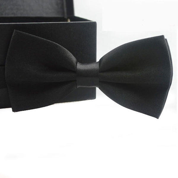 Trustworth Classic Solid Premium Bowtie - Bachelor Hut